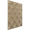 Ekena Millwork 19 5/8in. W x 19 5/8in. H Delfina EnduraWall Decorative 3D Wall Panel Covers 2.67 Sq. Ft. WP20X20DLECE - alternate 5
